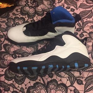 Air Jordan Retro 10 "Powder Blue"